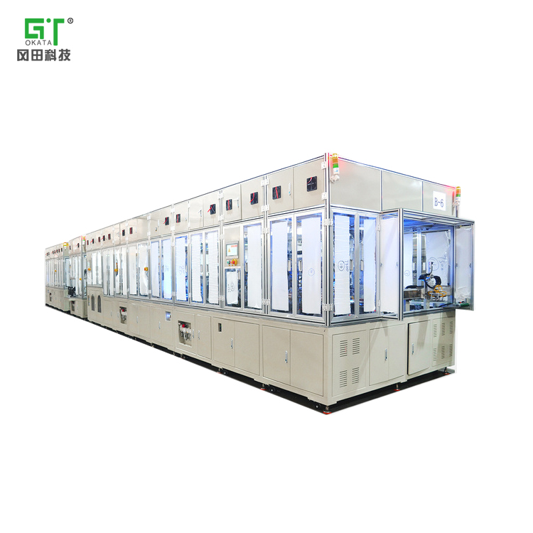 Soft Pack Power Battery Automatic Encapsulation Line