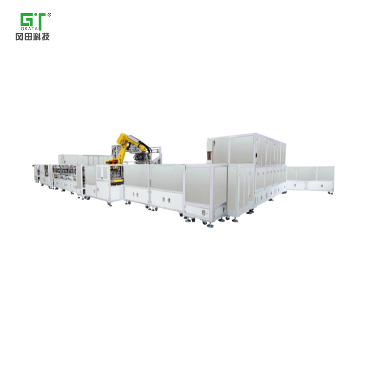 Core Sorting and Palletizing Machine